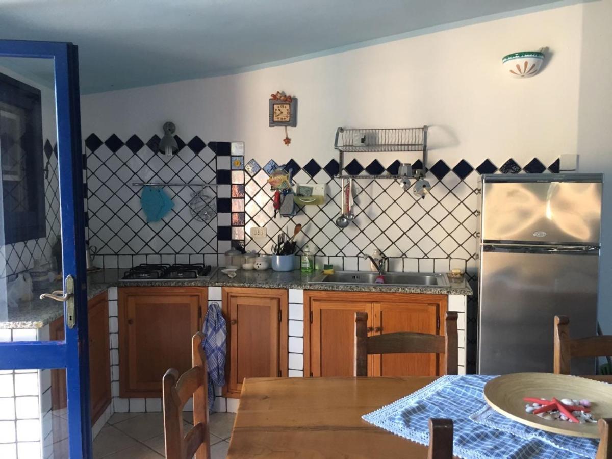 Villa Vera Trifamigliare Con Ingresso Diretto 20 Mt Al Mare Clima Wi-Fi Bbq Cala Liberotto Eksteriør billede