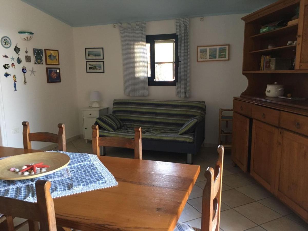 Villa Vera Trifamigliare Con Ingresso Diretto 20 Mt Al Mare Clima Wi-Fi Bbq Cala Liberotto Eksteriør billede