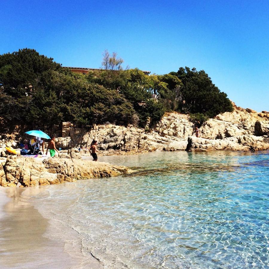 Villa Vera Trifamigliare Con Ingresso Diretto 20 Mt Al Mare Clima Wi-Fi Bbq Cala Liberotto Eksteriør billede