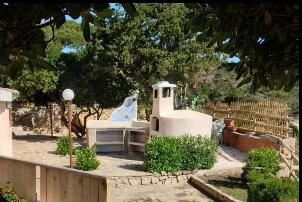 Villa Vera Trifamigliare Con Ingresso Diretto 20 Mt Al Mare Clima Wi-Fi Bbq Cala Liberotto Eksteriør billede