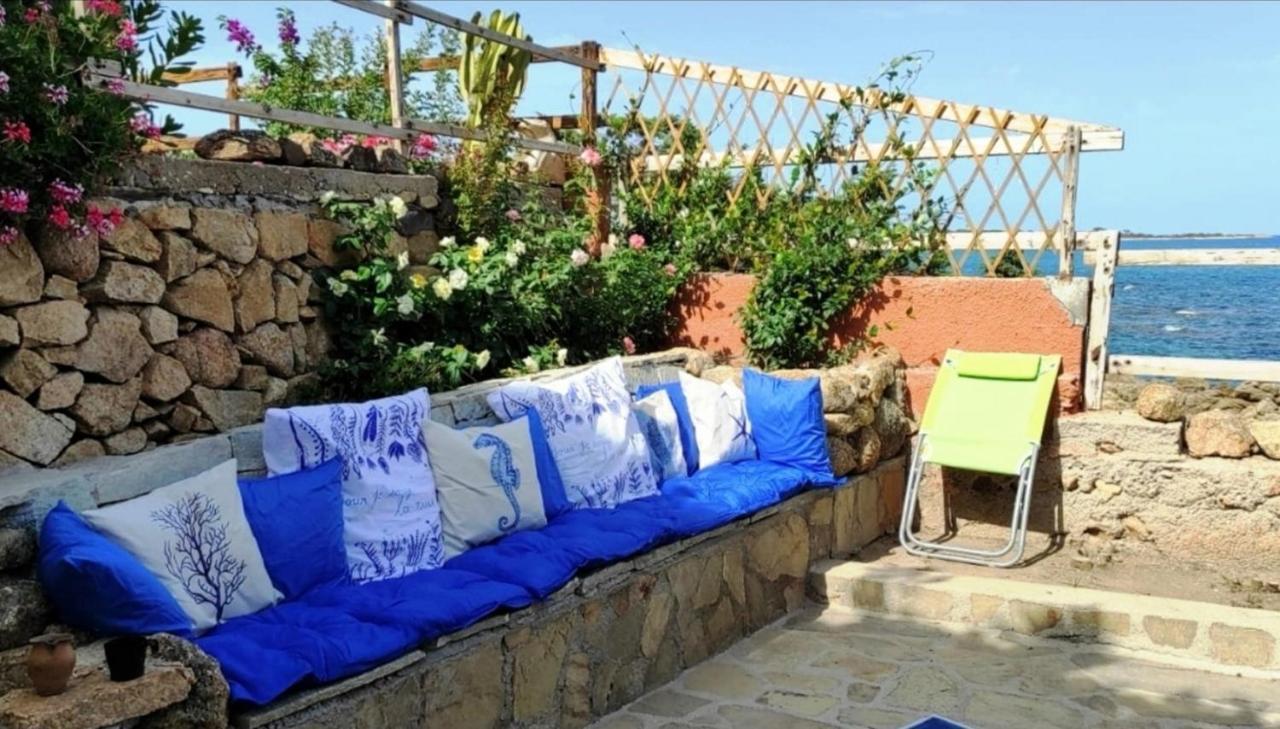 Villa Vera Trifamigliare Con Ingresso Diretto 20 Mt Al Mare Clima Wi-Fi Bbq Cala Liberotto Eksteriør billede