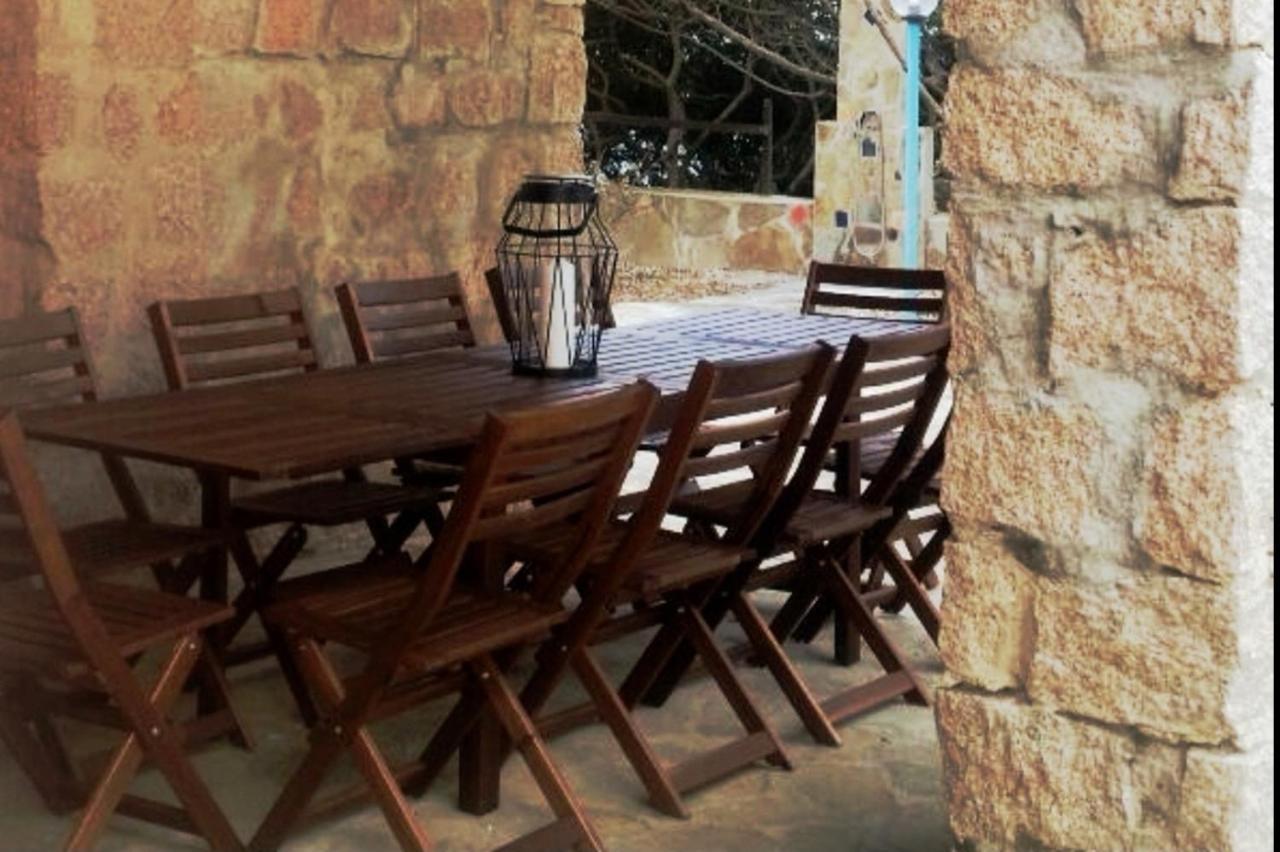 Villa Vera Trifamigliare Con Ingresso Diretto 20 Mt Al Mare Clima Wi-Fi Bbq Cala Liberotto Eksteriør billede