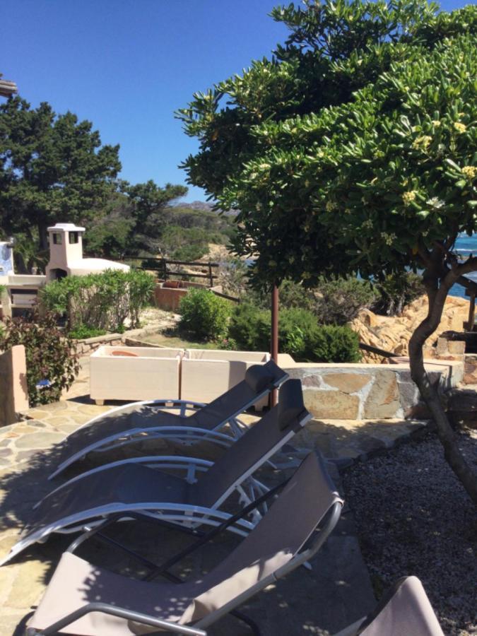 Villa Vera Trifamigliare Con Ingresso Diretto 20 Mt Al Mare Clima Wi-Fi Bbq Cala Liberotto Eksteriør billede