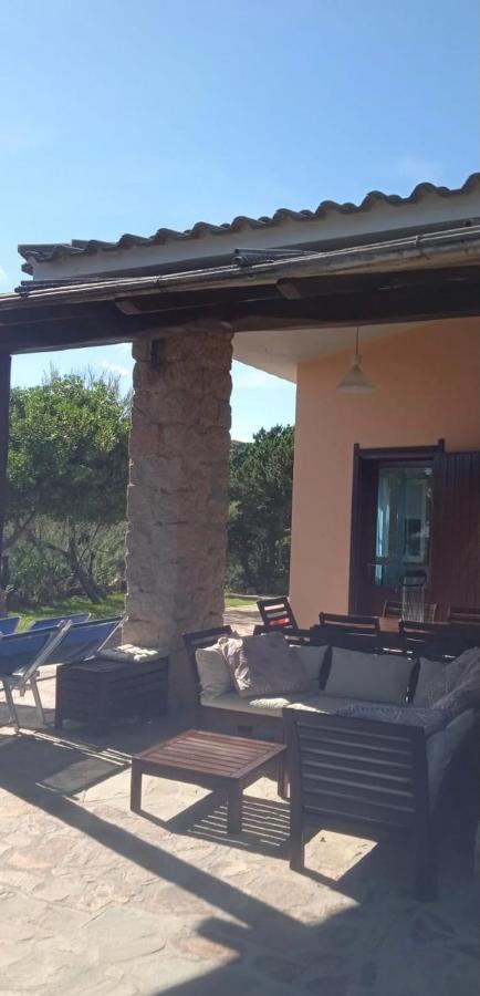 Villa Vera Trifamigliare Con Ingresso Diretto 20 Mt Al Mare Clima Wi-Fi Bbq Cala Liberotto Eksteriør billede