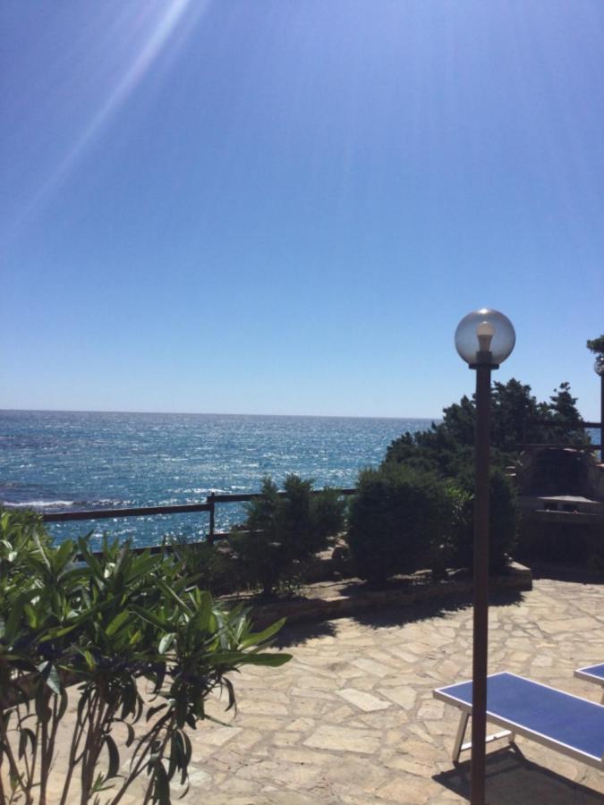 Villa Vera Trifamigliare Con Ingresso Diretto 20 Mt Al Mare Clima Wi-Fi Bbq Cala Liberotto Eksteriør billede