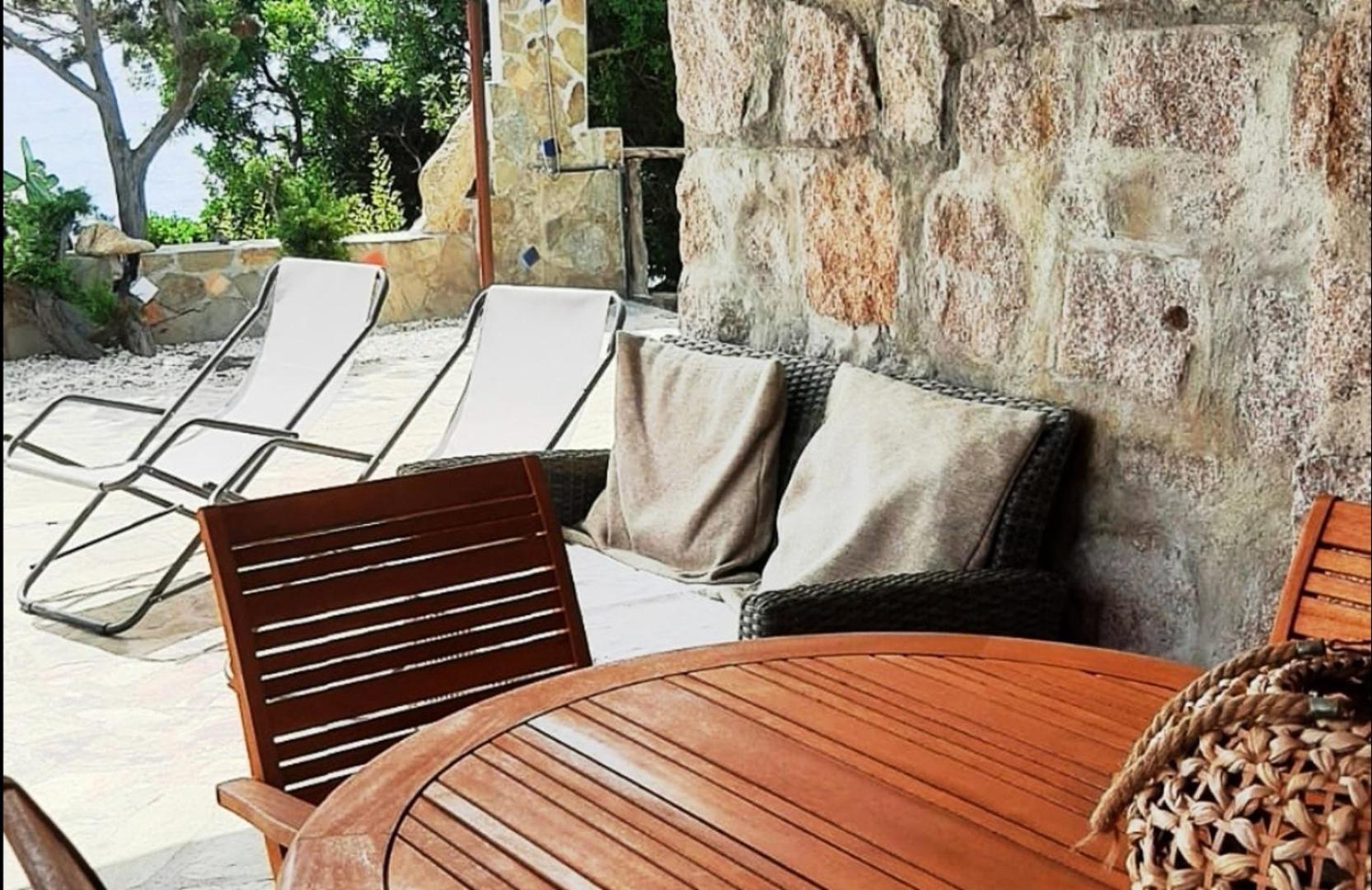 Villa Vera Trifamigliare Con Ingresso Diretto 20 Mt Al Mare Clima Wi-Fi Bbq Cala Liberotto Værelse billede